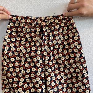 vintage xxs daisy pants